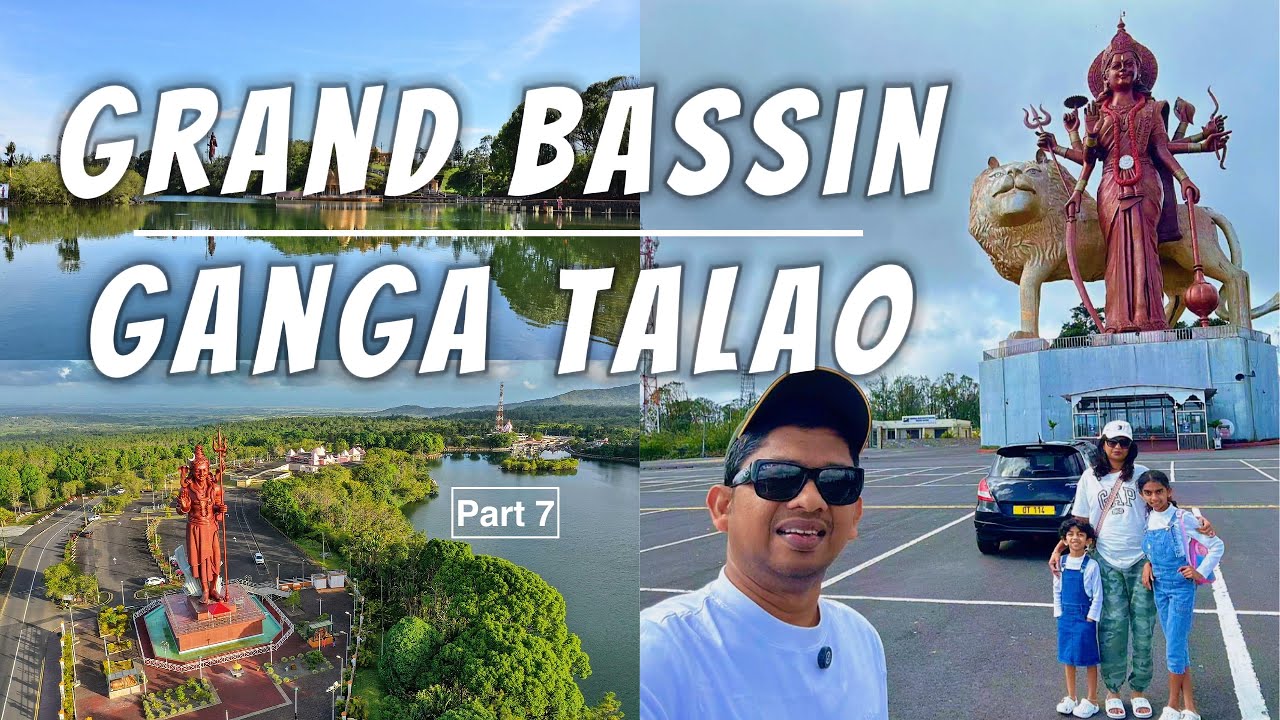 Mauritius Vlog Part 7 | Day 4 — Grand Bassin (Ganga Talao) 🇲🇺✨