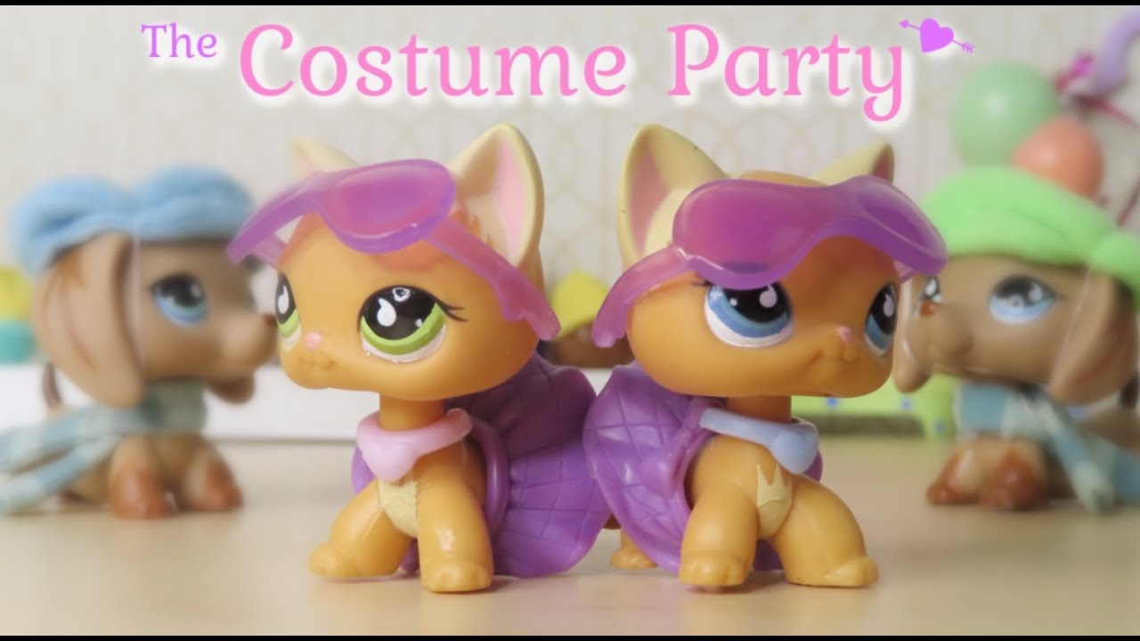 LPS: The Costume Party {Short Film}