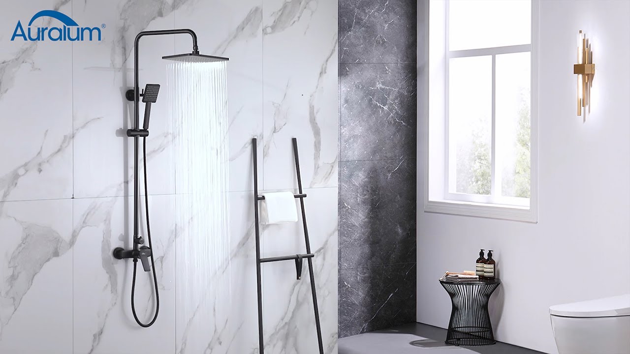 Auralum Shower set two functions - JLJ0204 / JLJ0103 / JLJ0201 / WHLJ0306BE