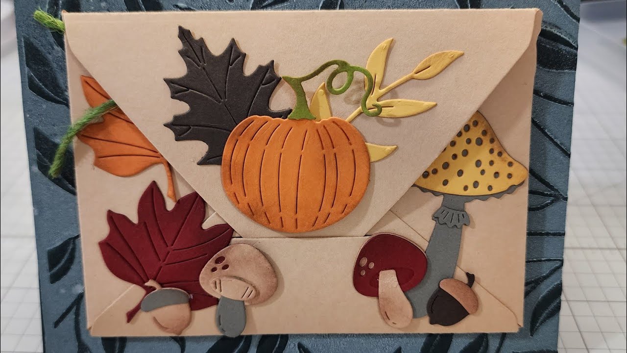 Envelope of Wonder from Spellbinders