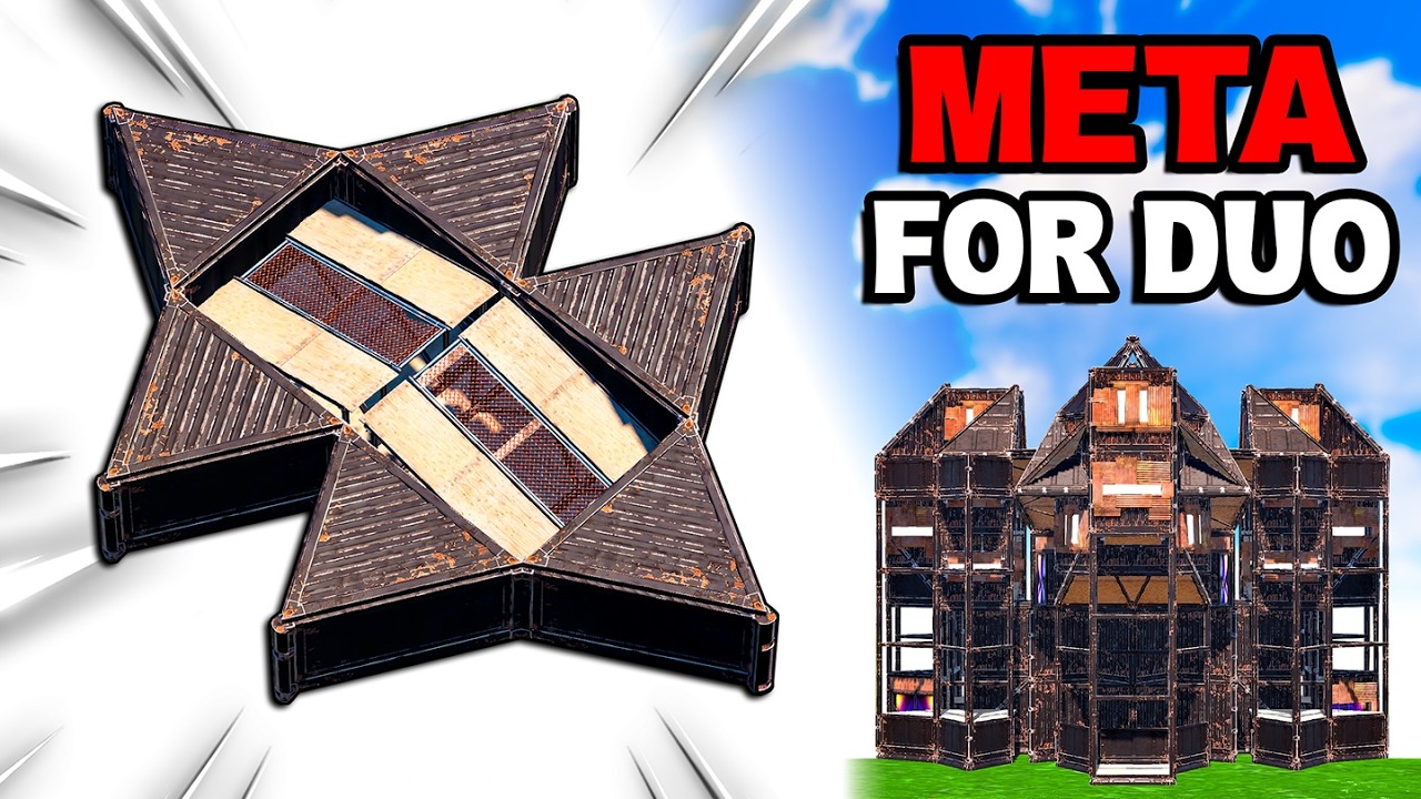 (NEW) DUO BASE / META 2026 / Perfect Rust Base Design