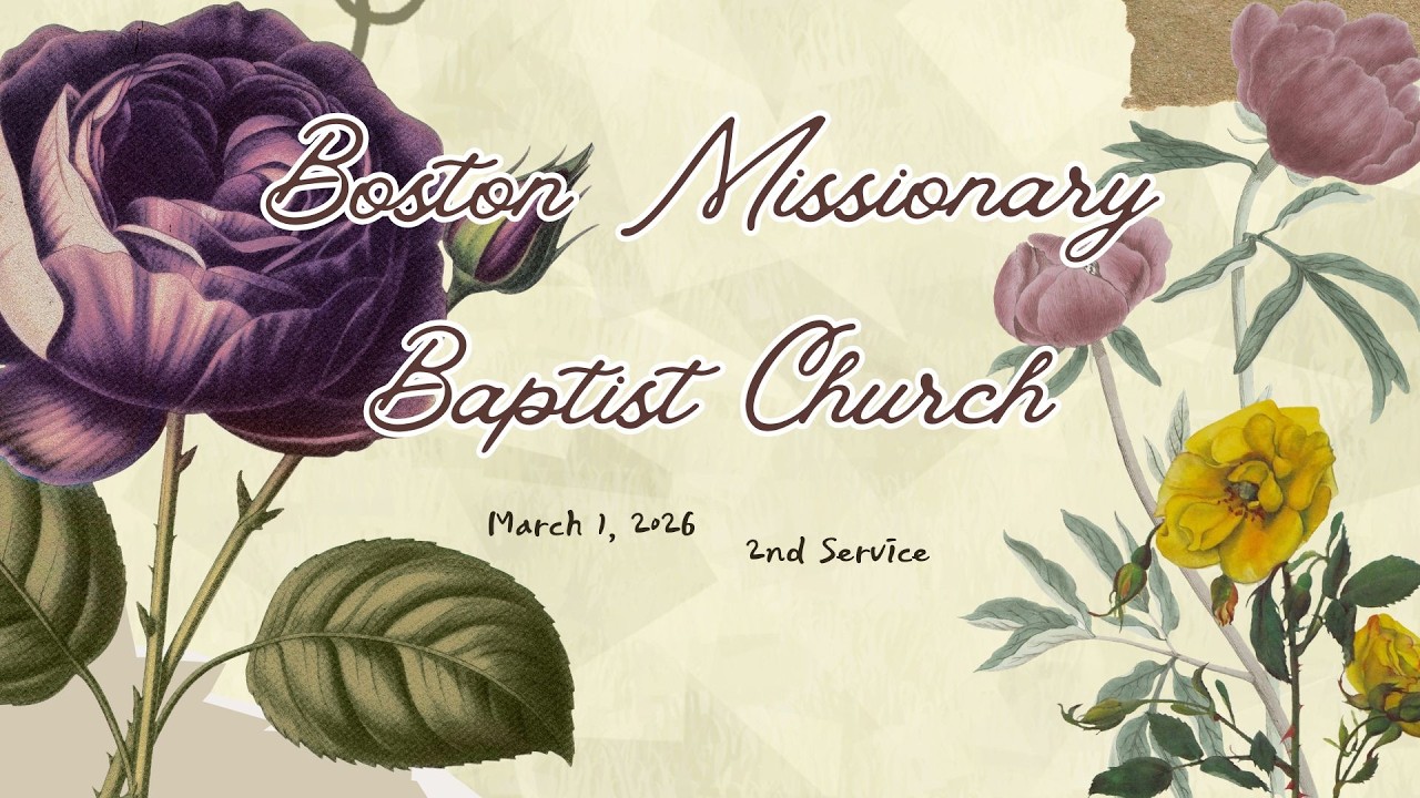 Second Service - March 1, 2026