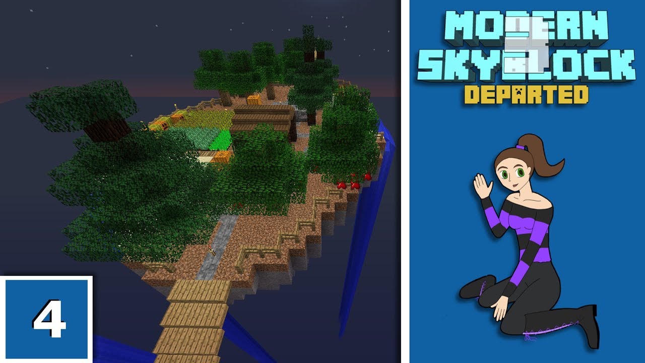 Modern Skyblock 3 Ep. 4: What Kind of Nether Is This?