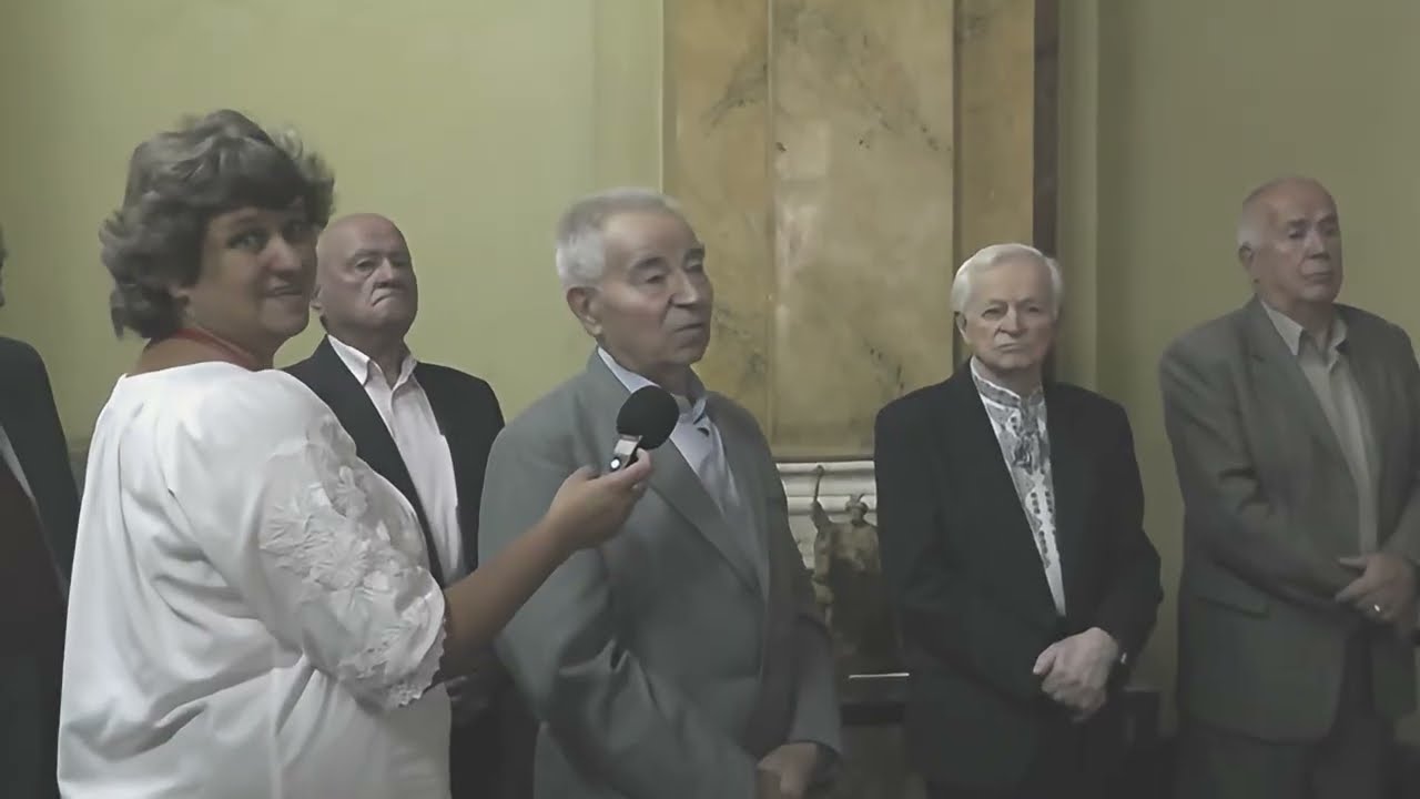 Lemkos in Ukraine 2014 Lviv, 85th birthday Sukhorsky Andrii born in Wilka / Wólka, Lemkovyna, PL