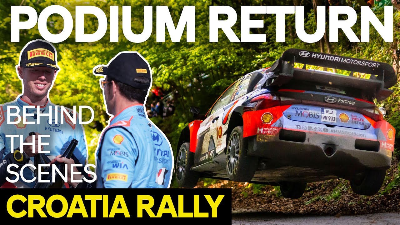 An EMOTIONAL podium! EXCLUSIVE behind the scenes at Croatia Rally | Liaison S1 E4