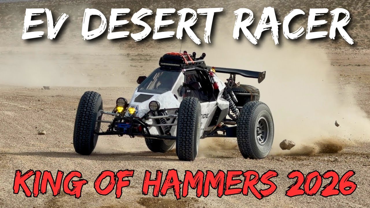 Can this ELECTRIC Race Car Finish King of Hammers? Sierra Echo Powered by Turntide Motors