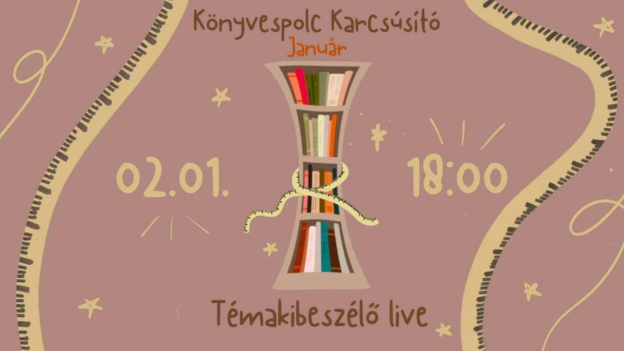 Könyvespolc karcsúsító Január - TBR témakibeszélő | Booktube Könyvklub