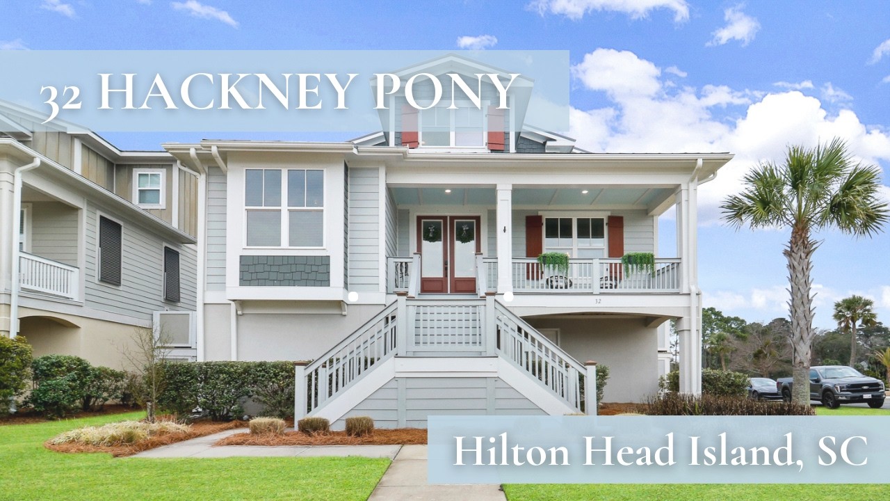 32 Hackney Pony Lane | The Paddocks | Hilton Head Island Luxury Home Tour