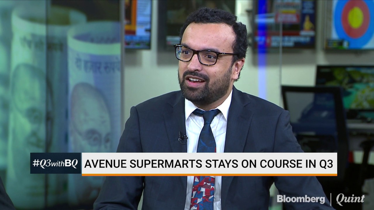 Avenue Supermarts Stays On Course In Q3