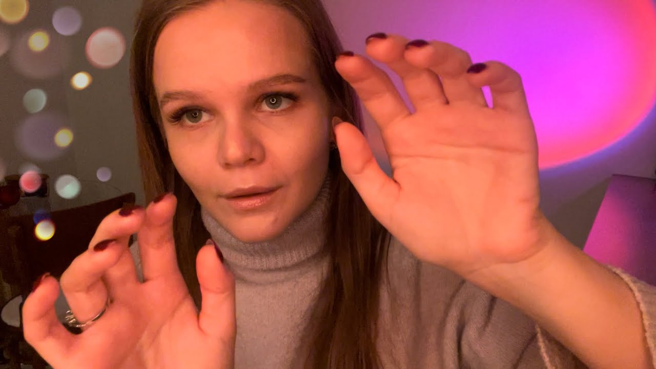 Asmr ☀️ Taking Your Headache Away With Massage and Reiki