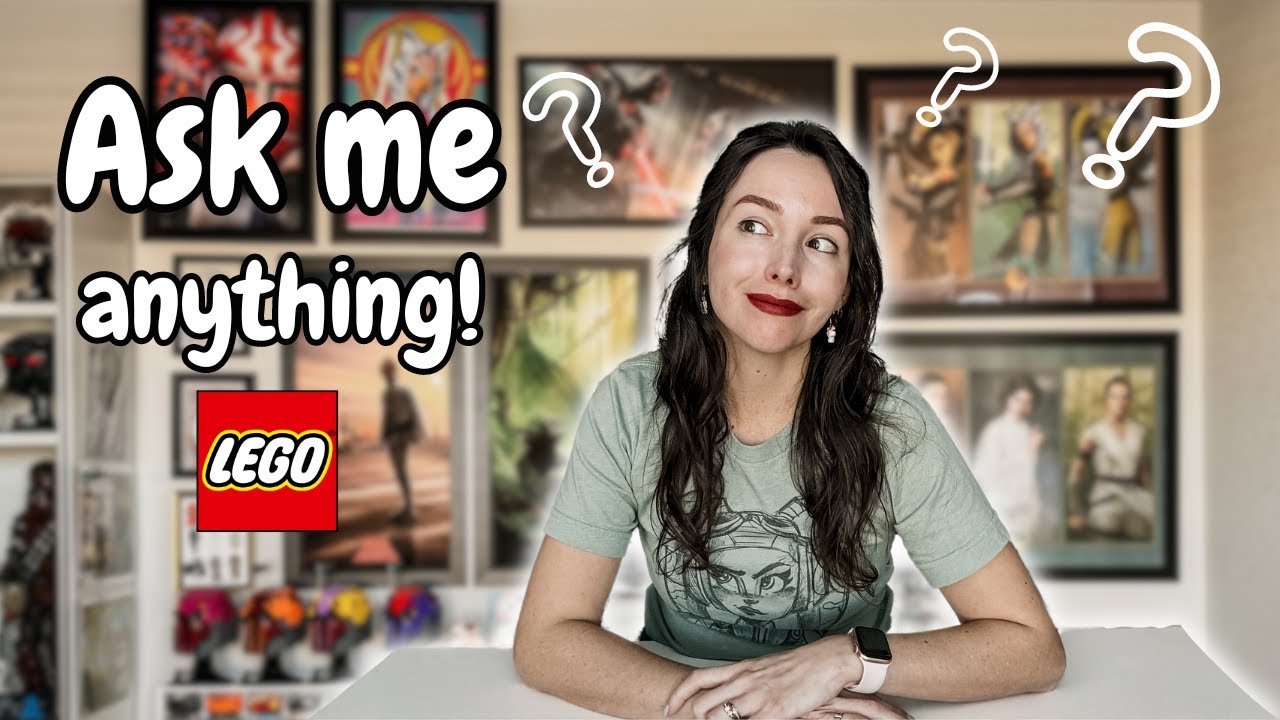 Ask Jean Anything - What got me into LEGO? What was my first LEGO set?