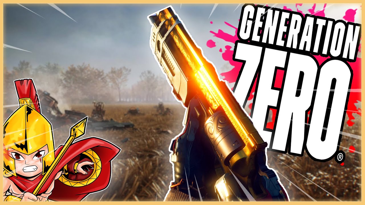 The LAST Gun We Needed In Generation Zero