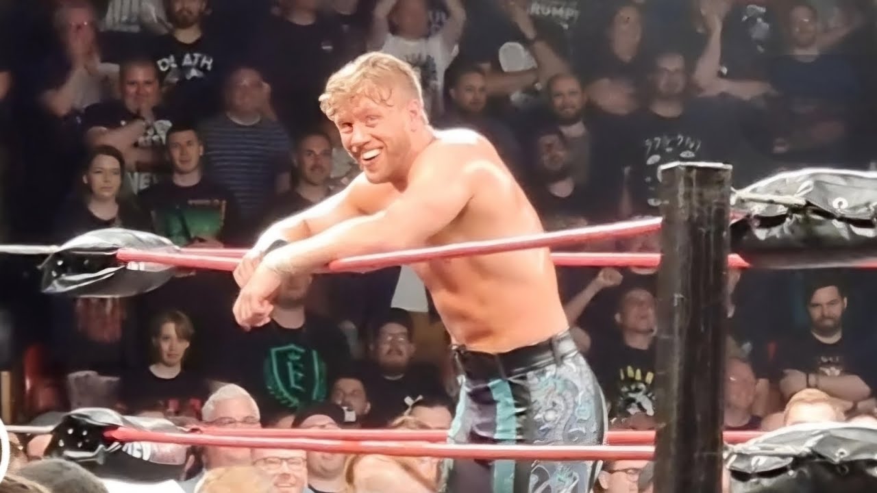 Will Ospreay Promo at RevPro Anniversary XI in 2023 (Chris Jericho, ZSJ, before AEW All In London)