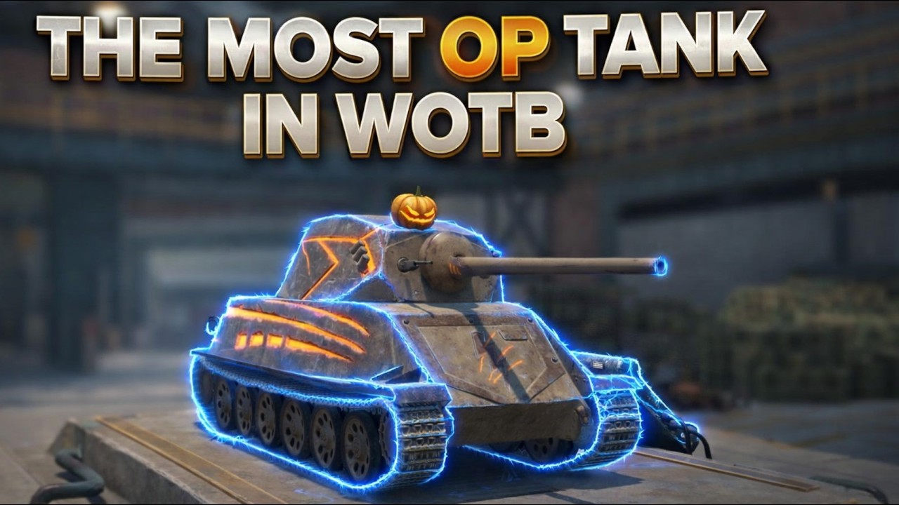 THE MOST BROKEN TANK in WOTB!