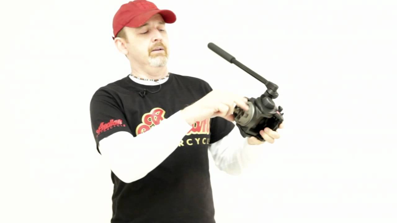 How does a Manfrotto work with the Glidetrack?