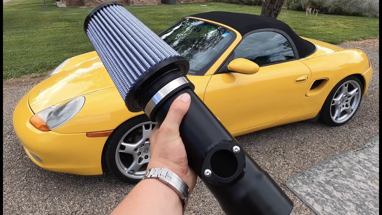 Making My Porsche LOUDER AND FASTER!
