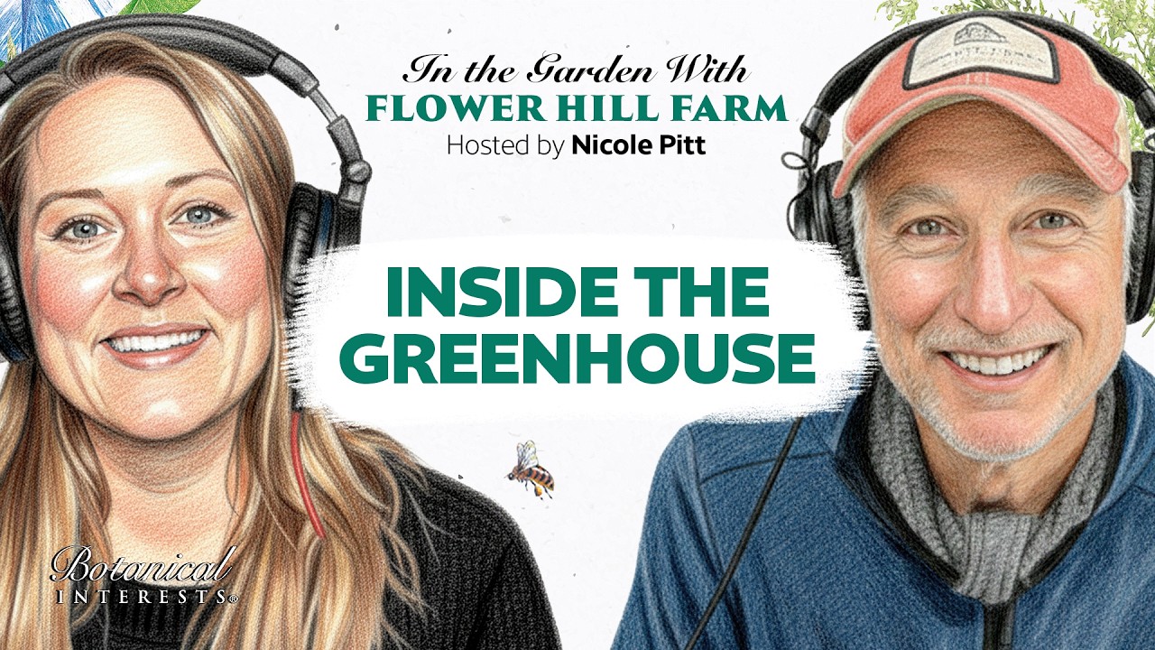 In the Garden | In the Greenhouse with Joe Gardener