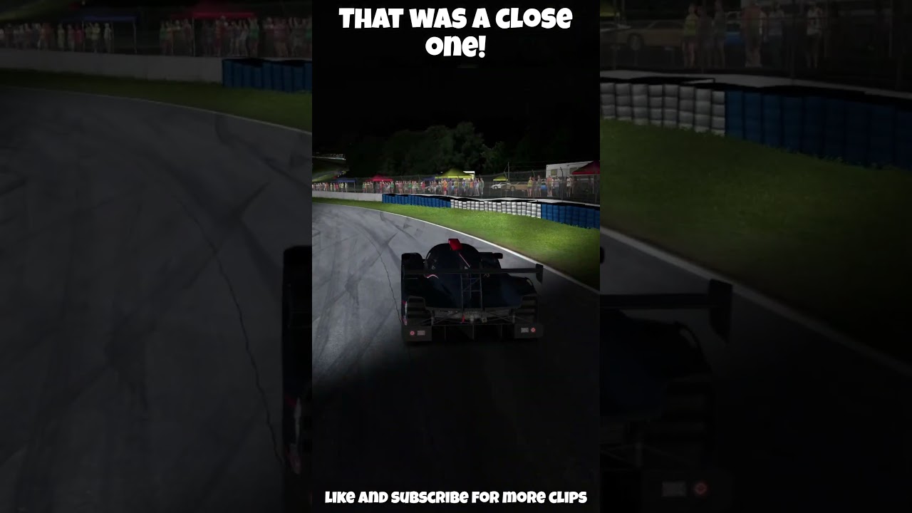 iRacing Community Clips - That was close! #shorts