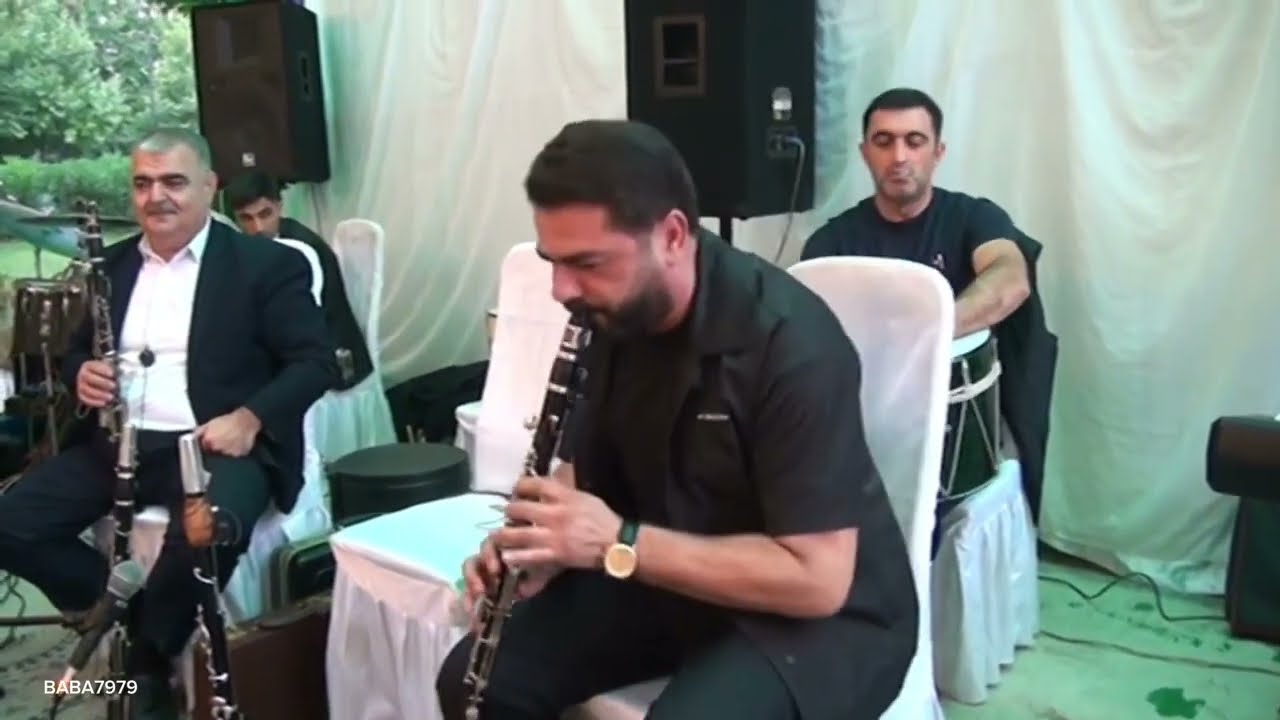 TRİO- KLARNET.YENGİBAR,FAYİQ,SEYMUR.SİYƏZƏN TOYU.super ifalar.1.