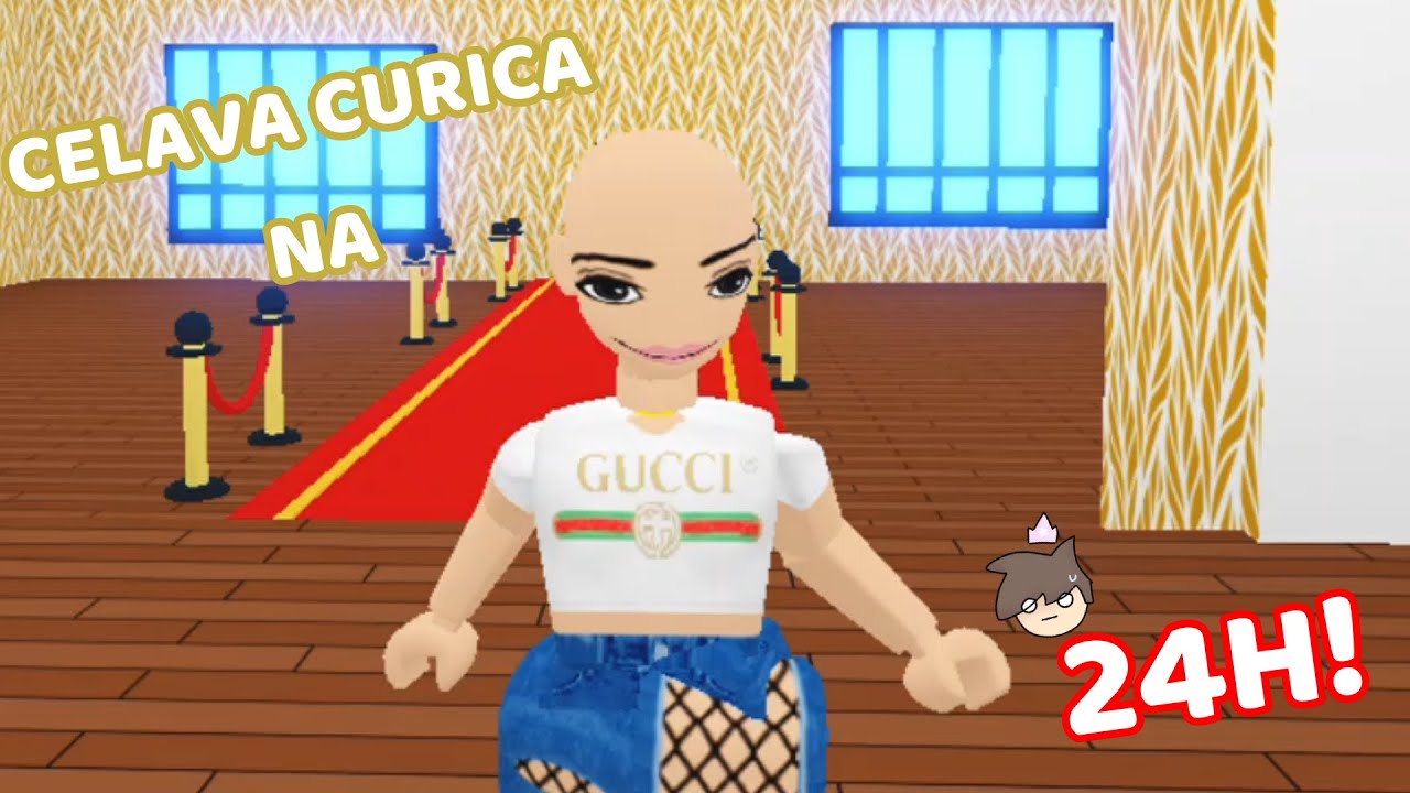 ROBLOX ADOPT ME - CELAVA CURICA NA 24H