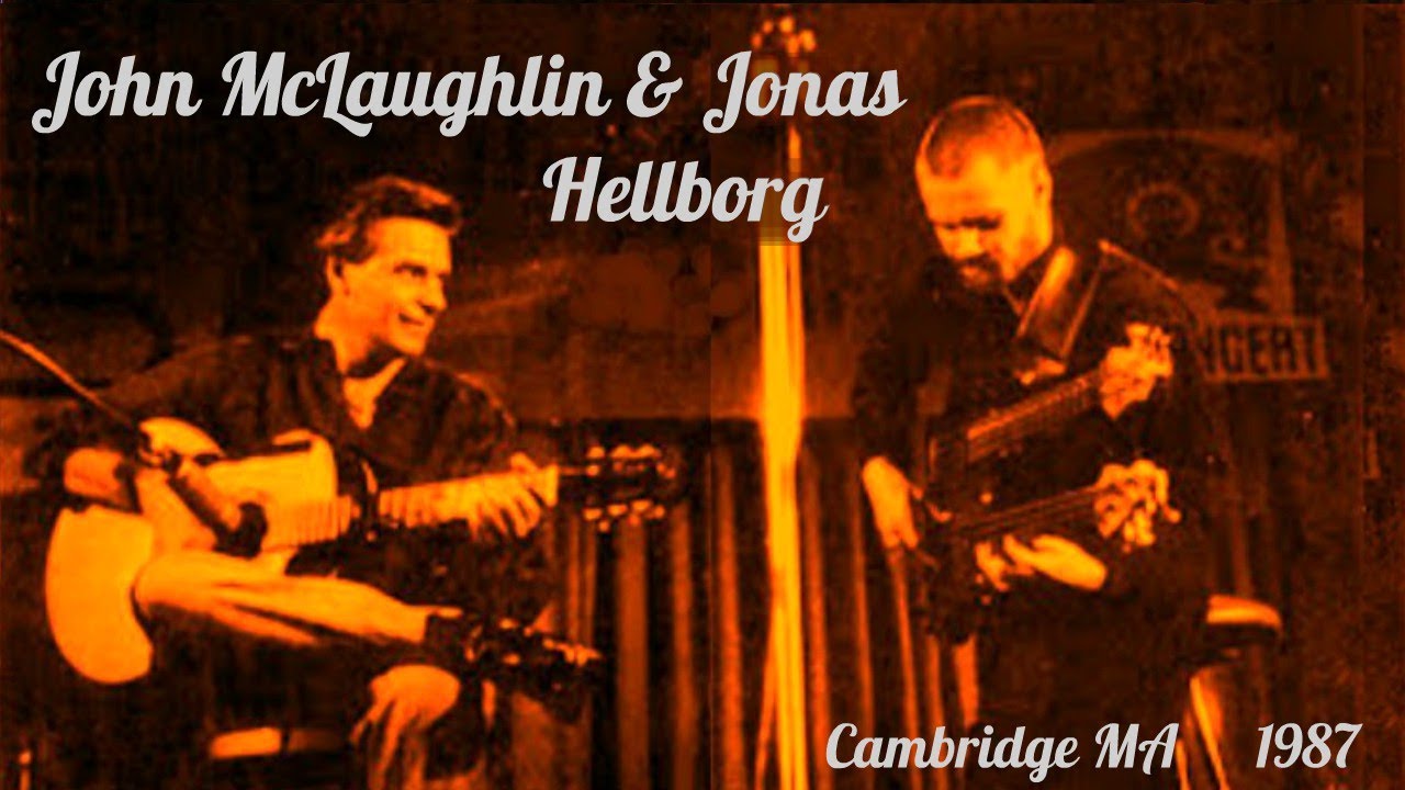 John McLaughlin & Jonas Hellborg  Cambridge MA 1987