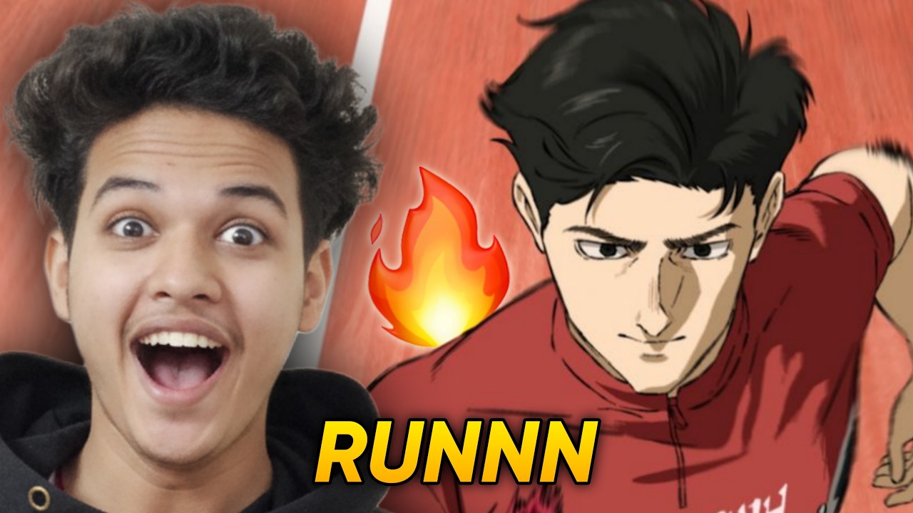THIS IS THE BEST SPORTS ANIME !! 100 METERS