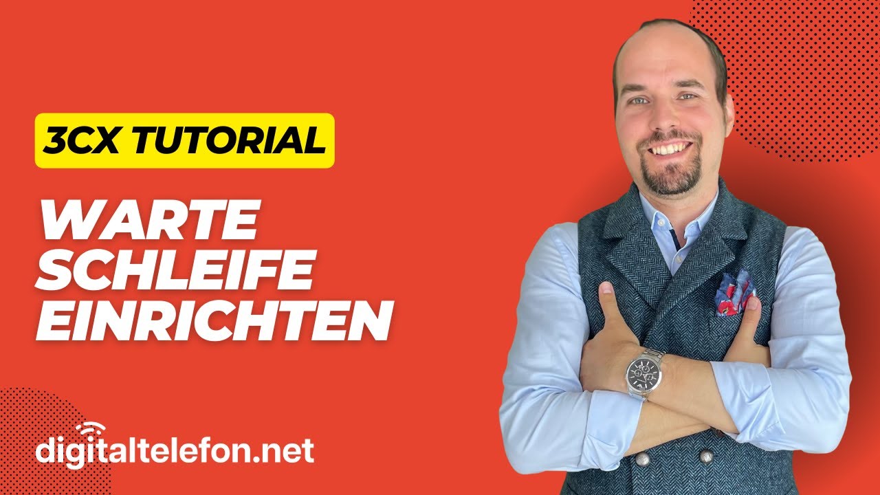 3CX Warteschleifen einrichten - Praxis-Tutorial von digitaltelefon.net