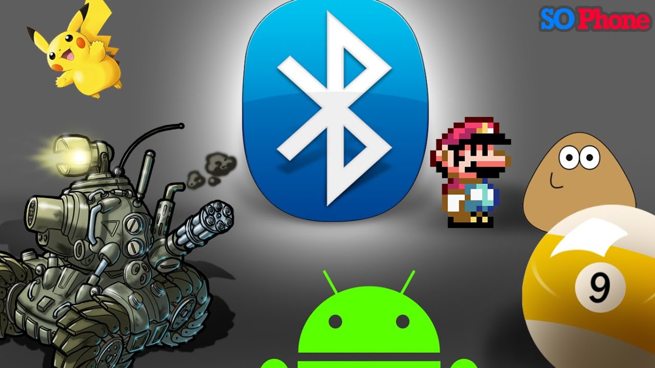 Top 12 Juegos Multijugador por Bluetooth PARTE 1!! Android