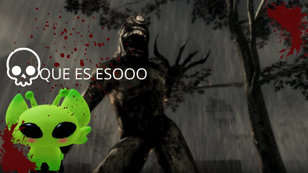 Hay algo detras de mi 😱☠