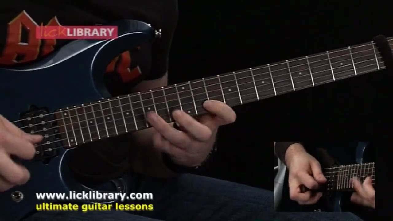 Cramming The Most Zakk Wylde Style Licks Into 2 Minutes