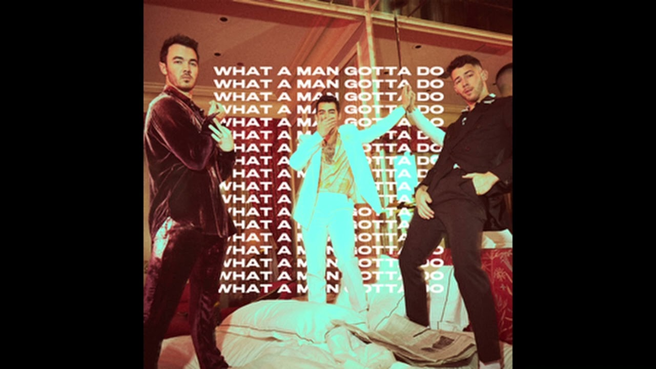 Jonas Brothers - What a Man Gotta Do REVERSED [listen for secret messages]