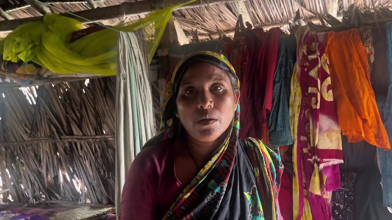 বঙ্গোপসাগরের দ্বীপে মানুষের বসবাস।