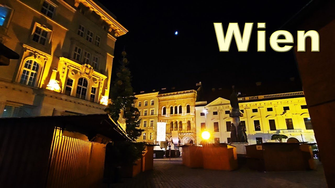 🇦🇹Wien | Rathausplatz Christmas Market🎄| Schönbrunn Palace🏰| Vienna Central Cemetery🪦| Belvedere
