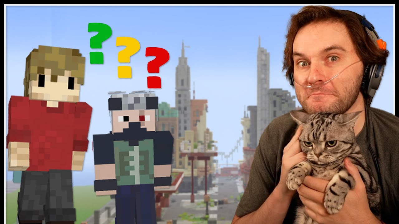 Talking Life Series With Grian & Etho -   Hermitcraft Stream VOD