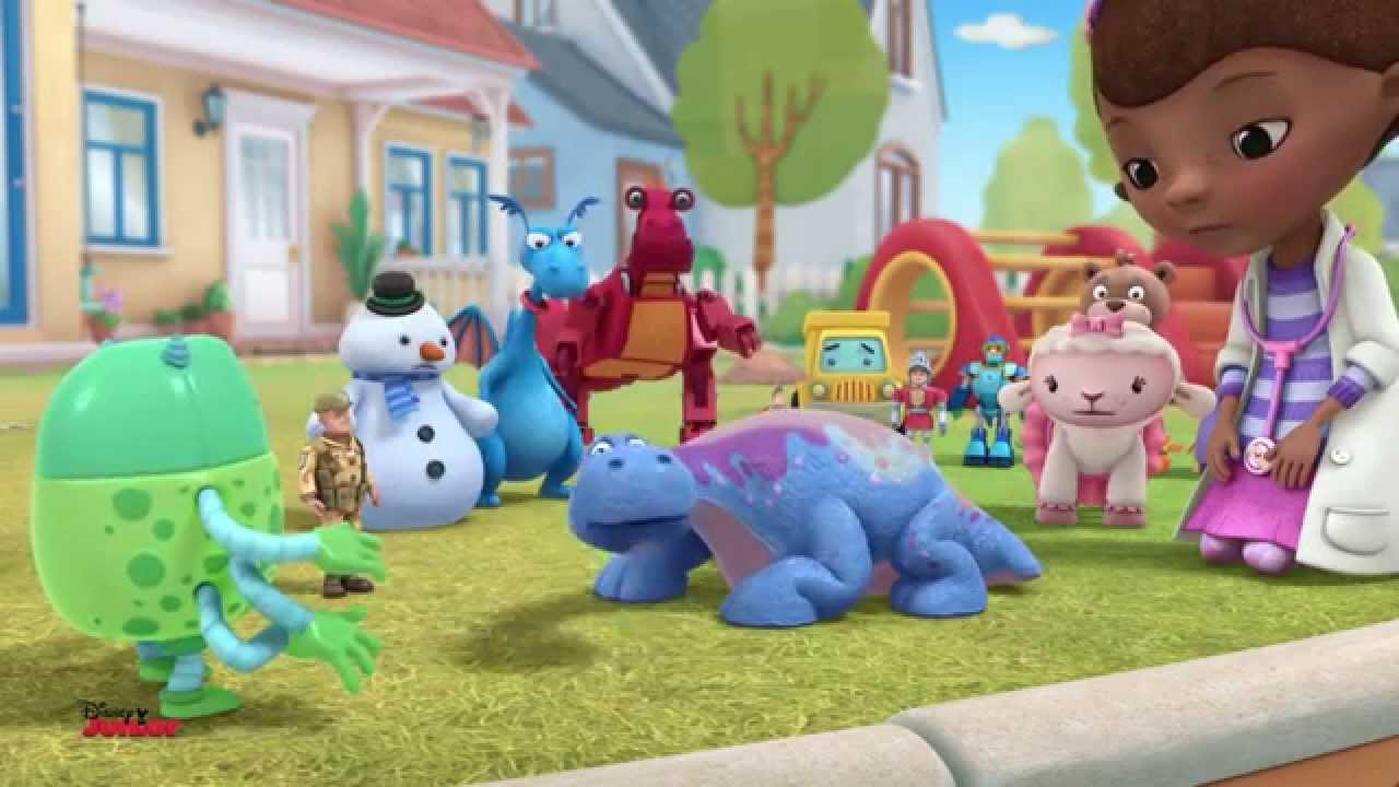 Docteur la Peluche : Le coup de soleil de Bronty - Premières minutes