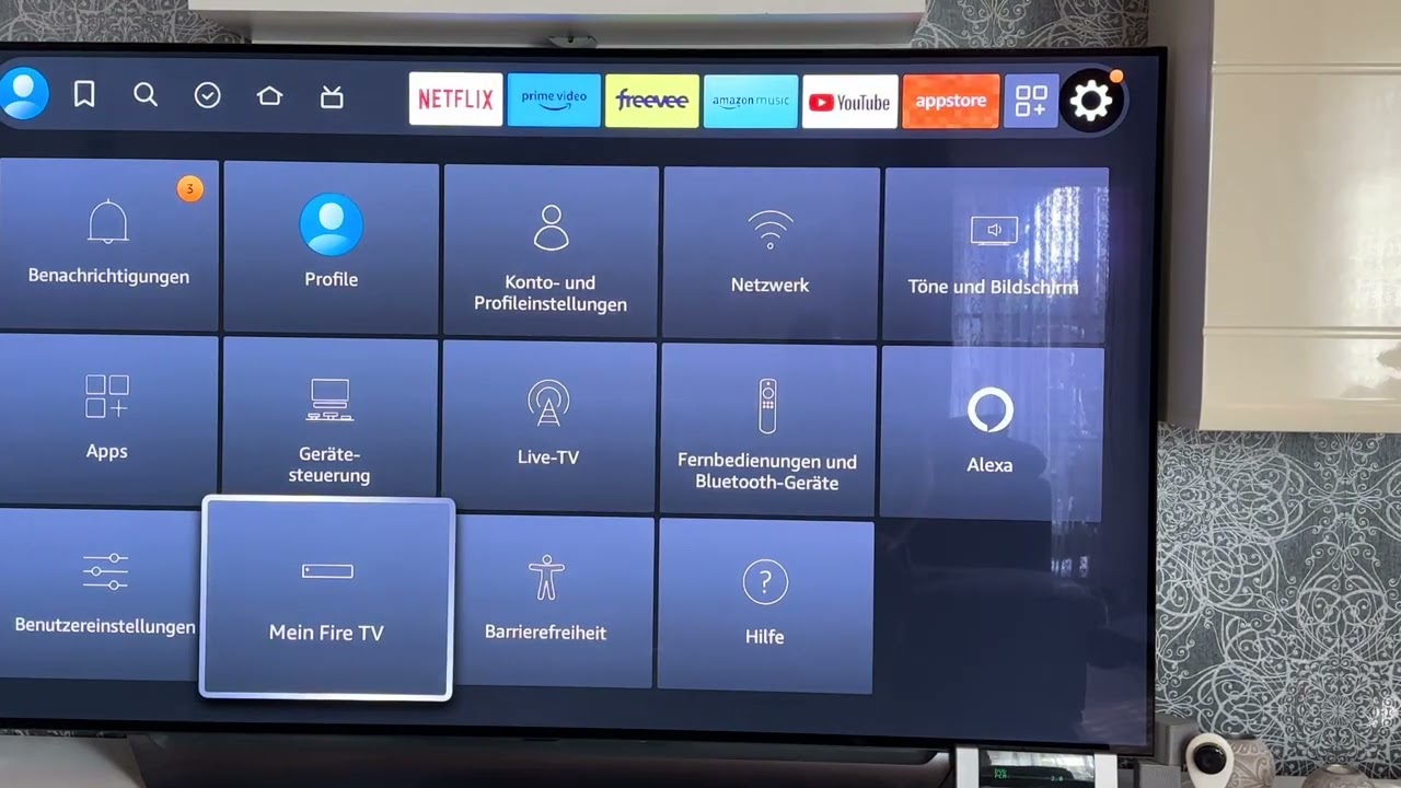 Amazon Fire Stick İptv einrichten