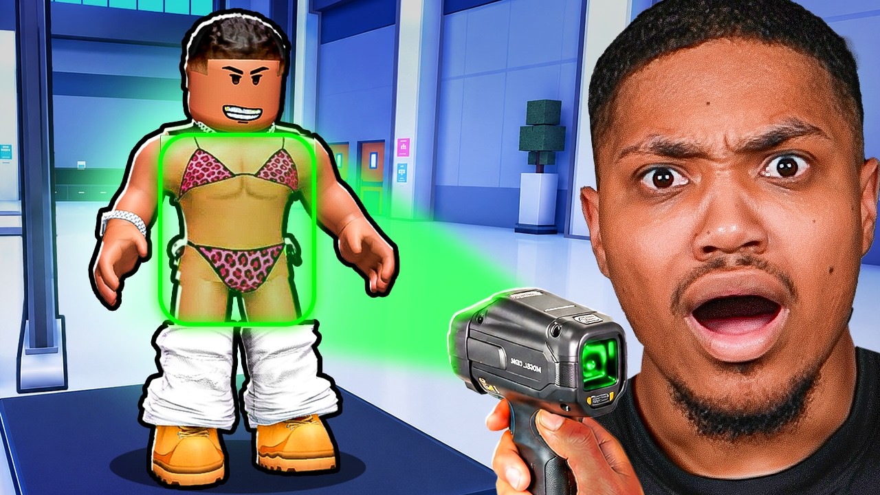 Roblox Secure The Airport😳