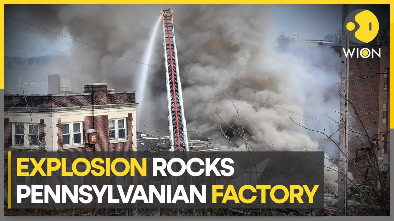 Pennsylvania: Explosion rips through R.M. Palmer company's chocolate factory | Latest News | WION
