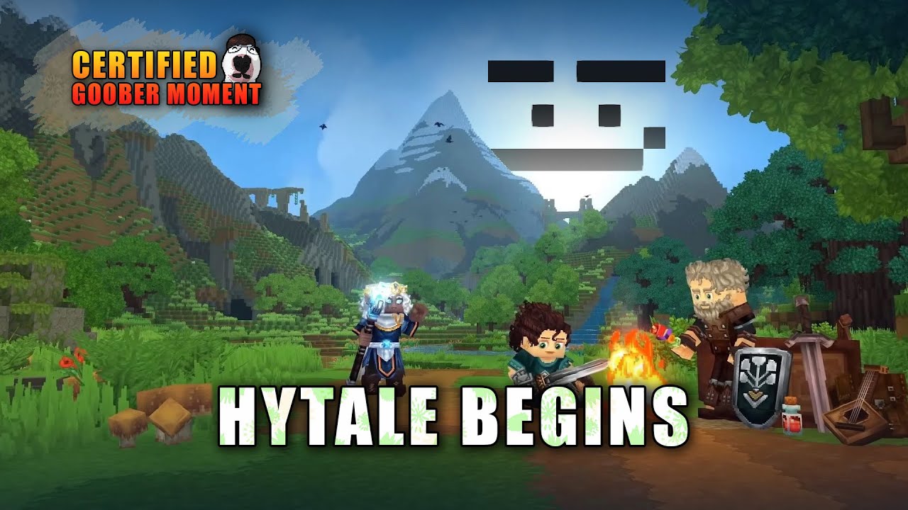 Becoming The First Hytale Goobers!