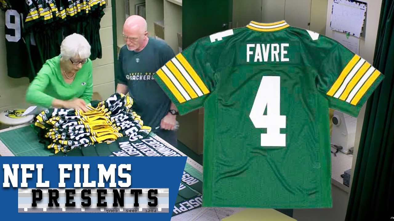 Threading the Needle: Marge Switzer's Job is Much Tougher than it 'Seams' | NFL Films Presents