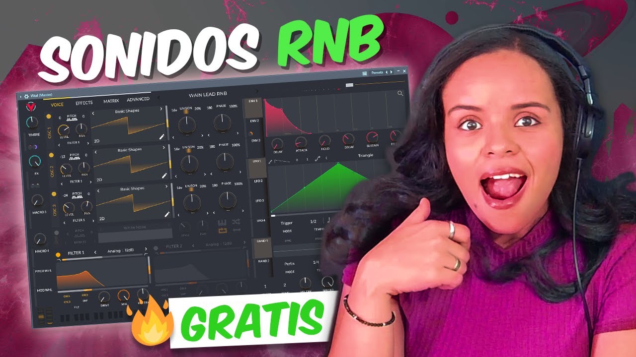 😎 Sonidos durísimos para tus beats de RNB (GRATIS) - Vital Sound Design