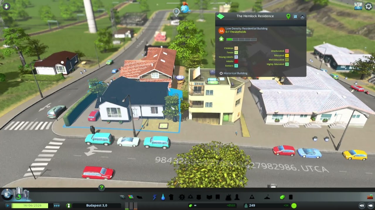 Cities Skylines × 2.rész × csak gameplay