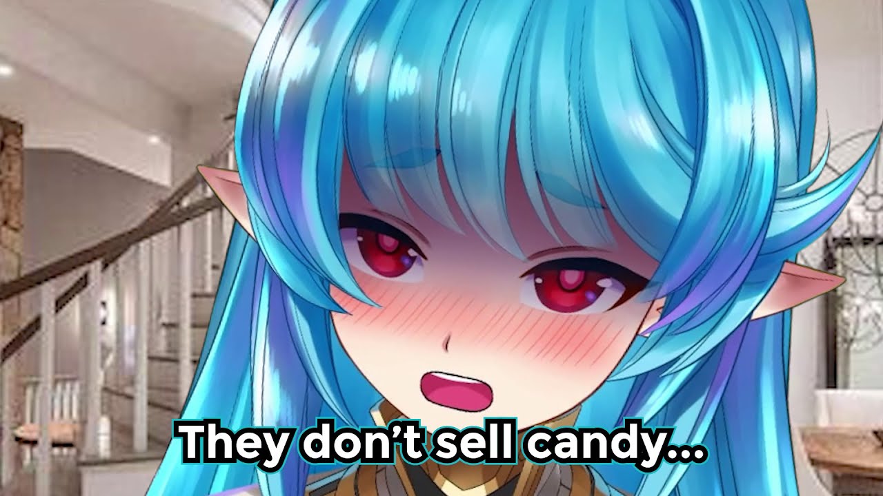 VTuber's Mom Chases The Ice Cream Man