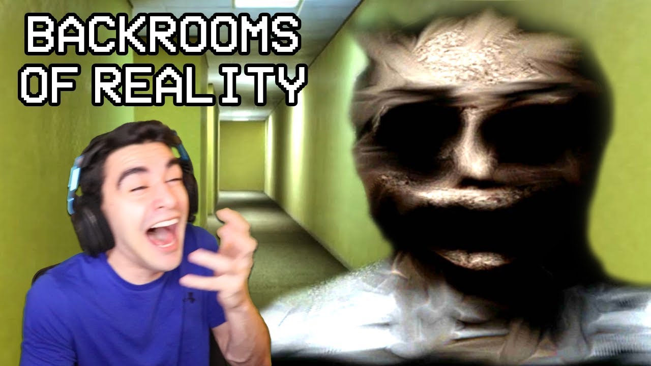 I PLAYED THE SCARIEST BACKROOMS GAME ON THE WEB! - Backrooms of Reality (Ending)