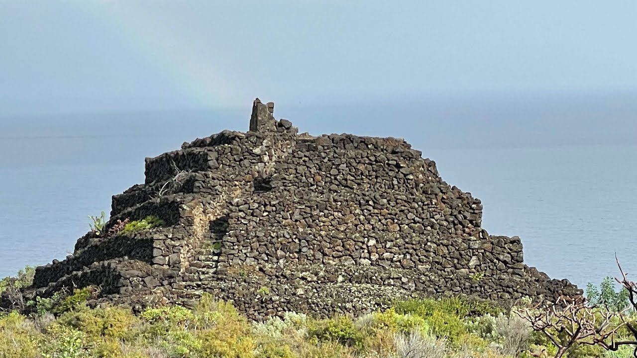 Pyramid on La Palma, Canary Islands