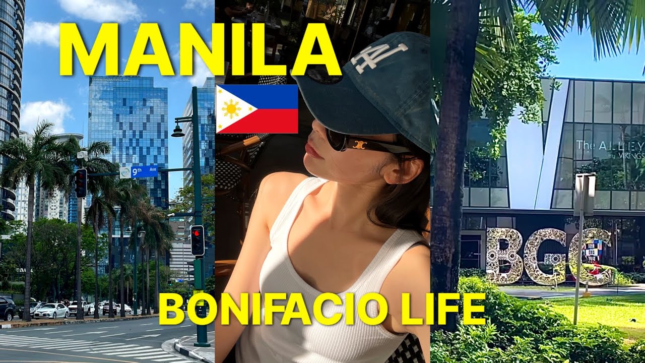🇵🇭VLOG EP.01 | 너도 알고 내가 알던 필리핀이 아니야! BGC | 보니파시오 | 울프강스테이크하우스 | 카지노 | 와일드플로어 | 더크랩 | 마닐라맛집