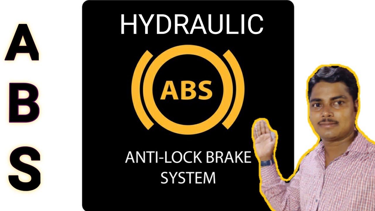 [ABS] Anti Lock Brake System. एंटी लॉक ब्रेक सिस्टम (हाइड्रोलिक) ||Auto Space||