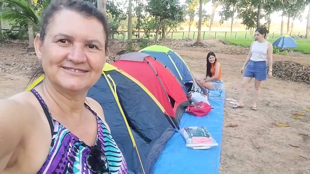 Acampamento, festa junina, Dança da Quadrilha, e muita diversão!