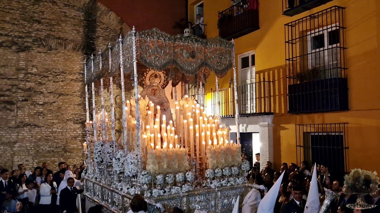 La Virgen de la Paz por Miguel Mañara - Tras tu Blanco Manto - BM Santa Ana