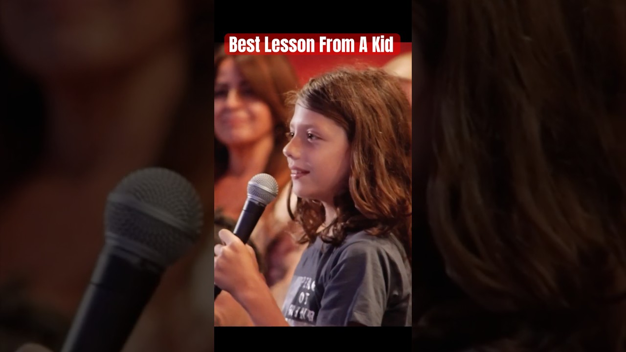 Kid wants to know if it&rsquo;s OK to cry! #empath #lifeadvice